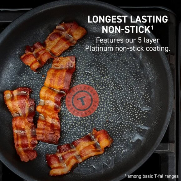 T-fal Ingenio Expertise Nonstick 14-Piece Cookware Set, Induction Oven Safe up t - Picture 6 of 6